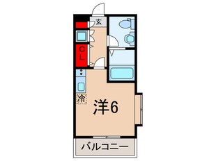 第五中嶋ビルの物件間取画像